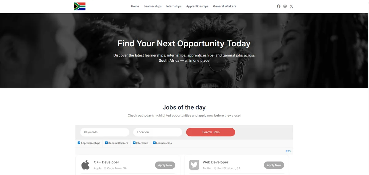 Non-profit organisation website designed by Hostking